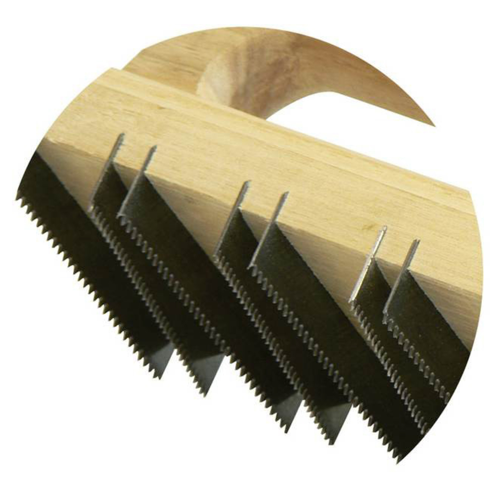 LAME DE CHEMIN DE FER 1M DENTEE (Pas de 2mm) TALIAPLAST - 301402