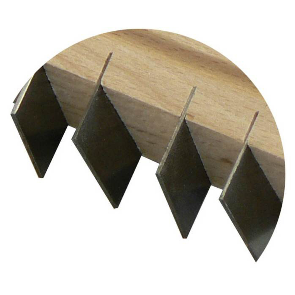 LAME DE CHEMIN DE FER 1M LISSE TALIAPLAST - 301404