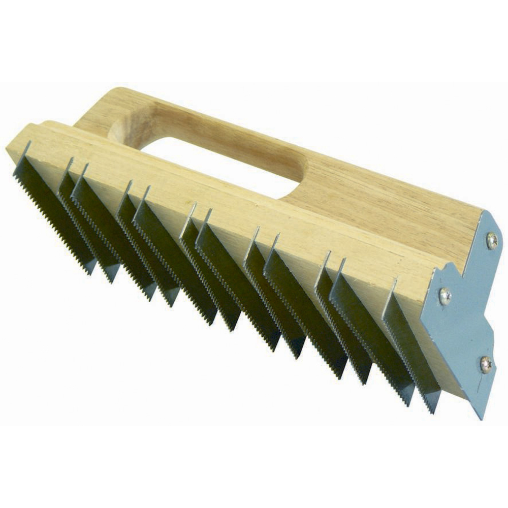 CHEMIN DE FER PLAT 300x70MM (LAMES DENTEES Pas de 2mm) TALIAPLAST - 301424