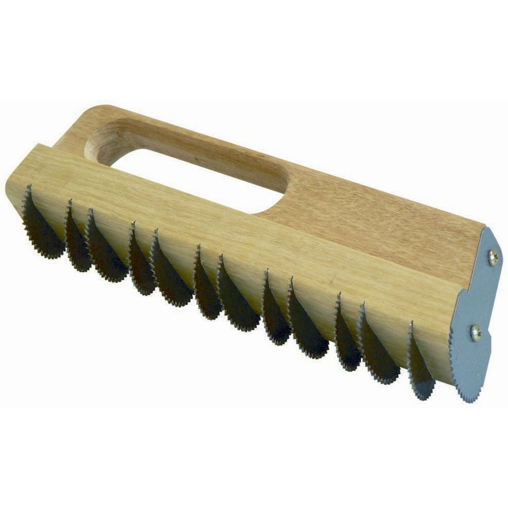 CHEMIN DE FER ROND 300x40MM (LAMES DENTEES Pas de 2mm) TALIAPLAST - 301432