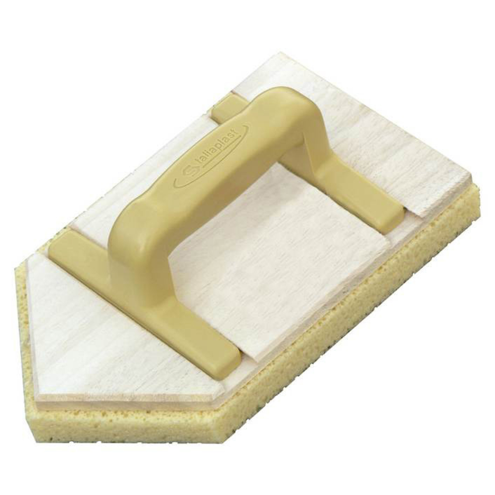 TALOCHE BOIS EPONGE 25X14X2,5CM POINTUE TALIAPLAST - 301614