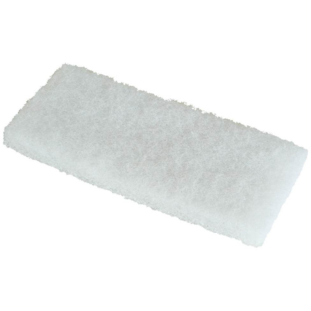 LOT DE 3 TAMPONS ABRASIFS BLANCS 28X14X2,5CM TALIAPLAST - 302003