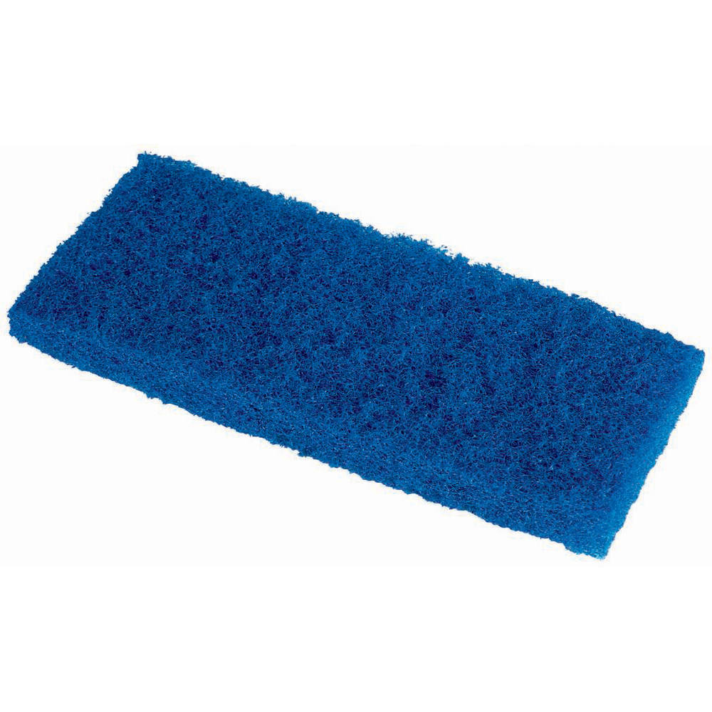 LOT DE 3 TAMPONS ABRASIFS BLEUS 28X14X2,5CM TALIAPLAST - 302004
