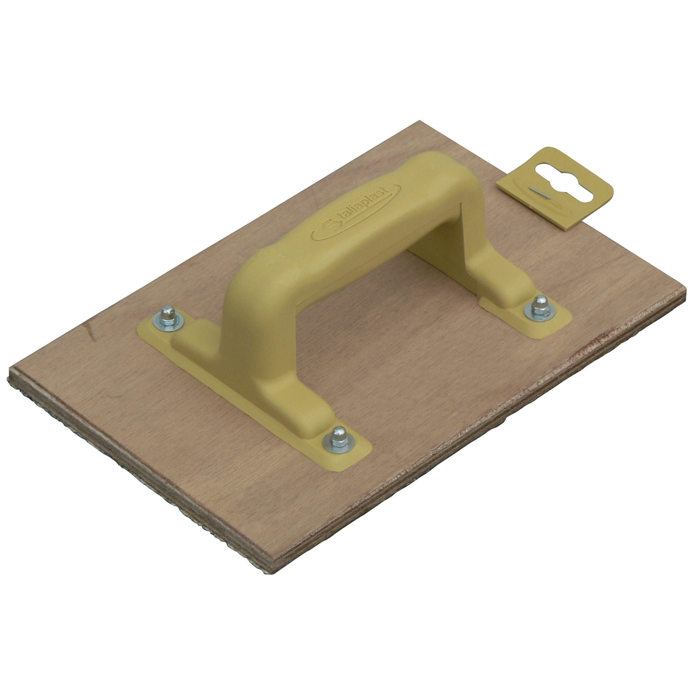 Taloche abrasive pour béton cellulaire 25 x 16.5 cm TALIAPLAST - 302012