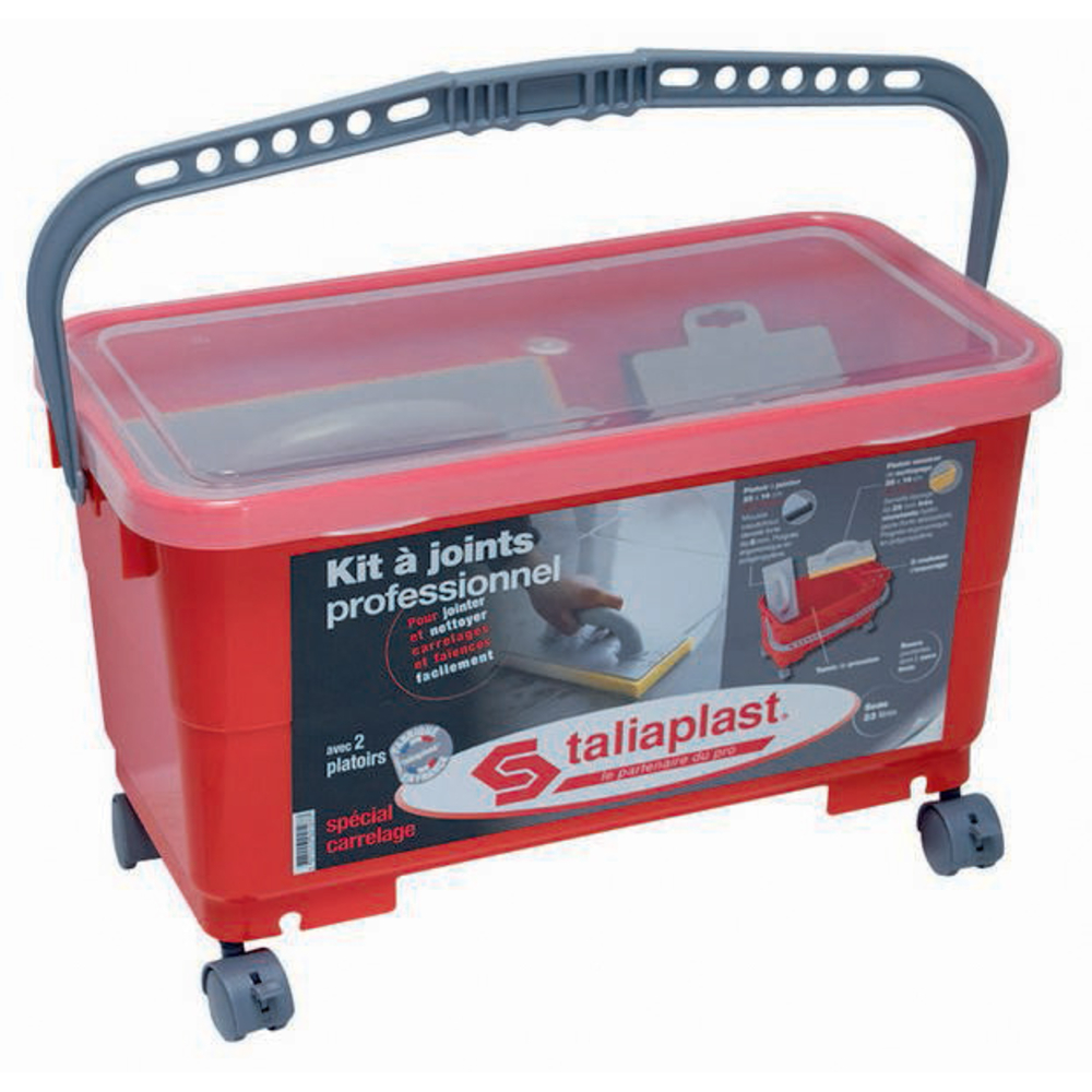 KIT JOINTS A ROULEAUX PROFESSIONNEL TALIAPLAST - 302107