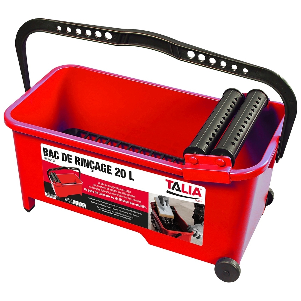 Bac de rincage 20 litres - TALIAPLAST - 302109