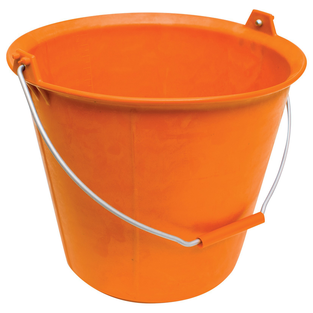 Seau PRO renforcé à ergots* 13 litres TALIAPLAST - 310149