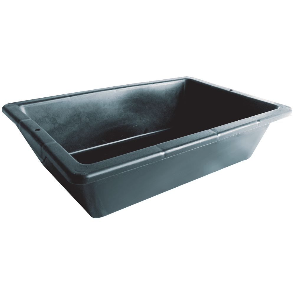 Auge plastique 12 litres avec poignées incorporées TALIAPLAST - 310202