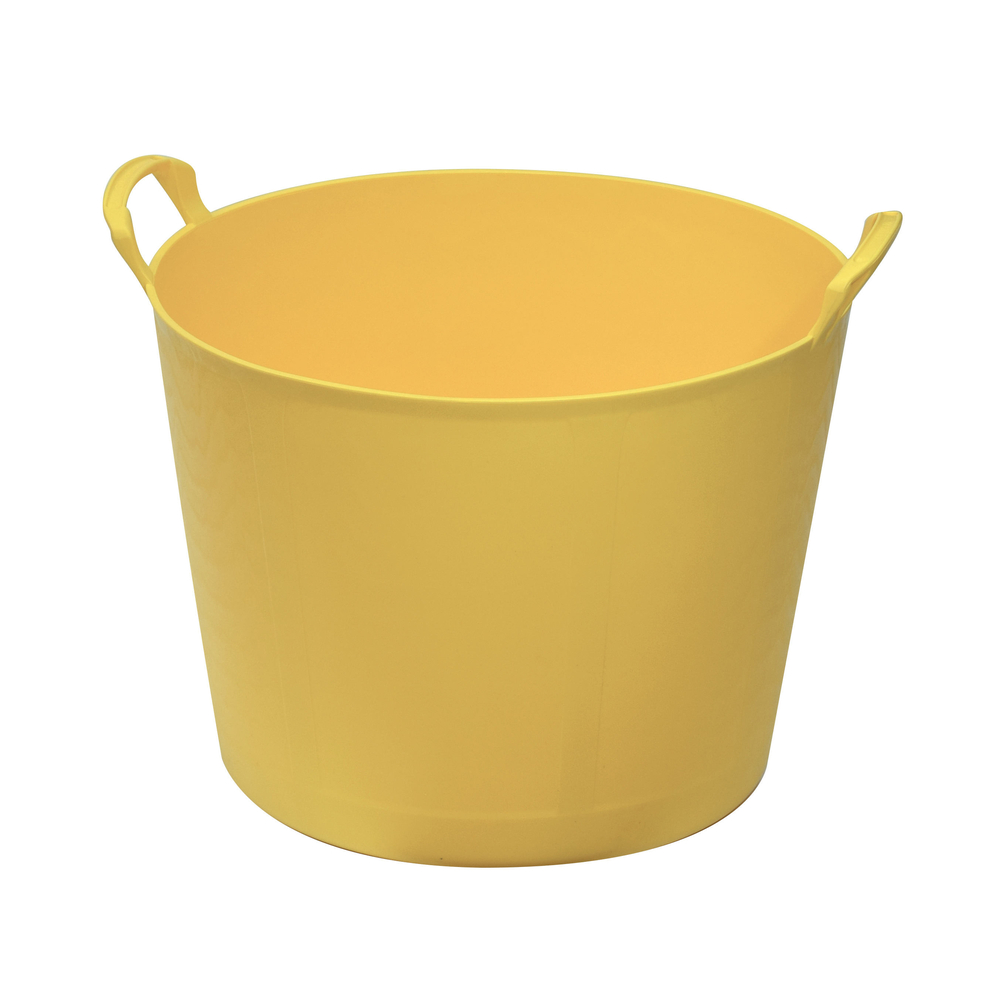 Auge CAPAZO PRO JAUNE renforcée 42 litres TALIAPLAST - 310212