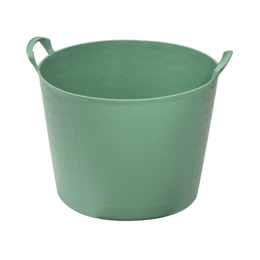 Auge Capazo Pro vert sauge 42L plastique renforcée - TALIAPLAST - 310217