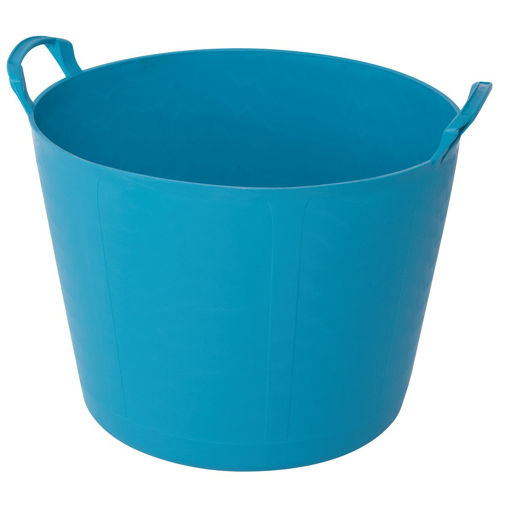 Auge capazo pro bleue turquoise 42 litres renforcee TALIAPLAST - 310224