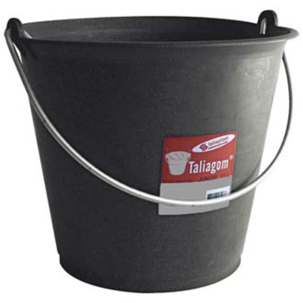 SEAU TALIAPLAST TALIAGOM JUNIOR 11L CAOUTCHOUC - 320106