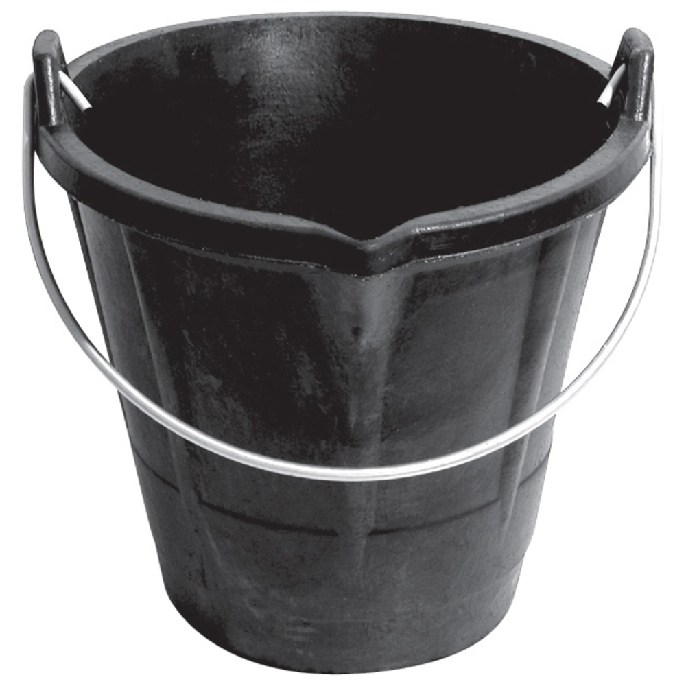 SEAU 12 LITRES A BEC CAOUTCHOUC ALLEGE TALIAPLAST- 320109