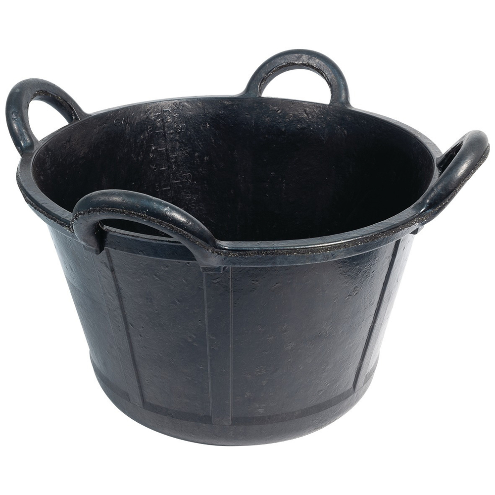 AUGE CAOUTCHOUC ARME 37 LITRES CARBONERA (4 POIGNEES) TALIAPLAST - 320218