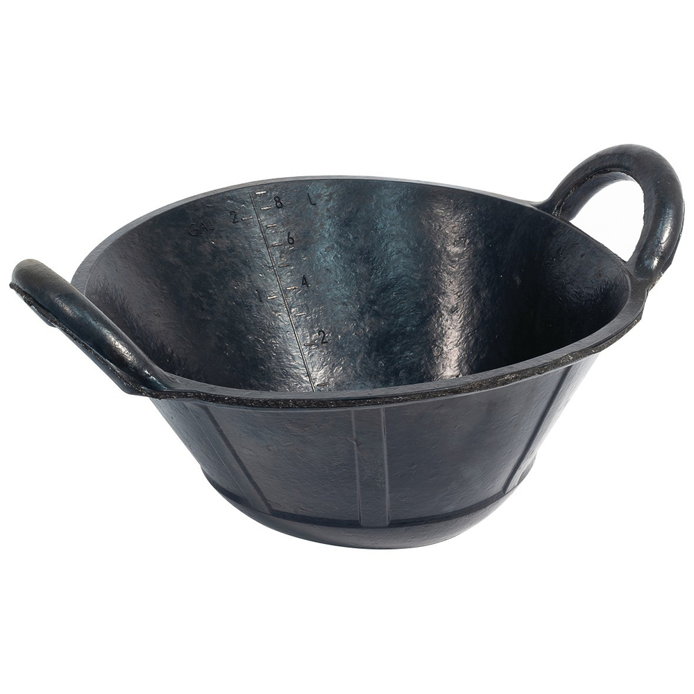 AUGE CAOUTCHOUC ARME 9 LITRES SPART AVEC 2 POIGNEES TALIAPLAST - 320224