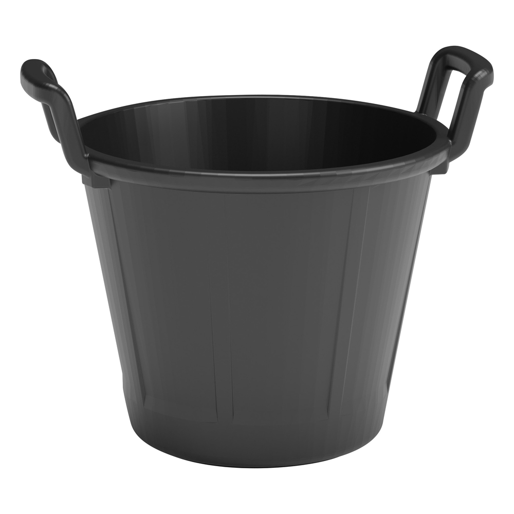 AUGE CAOUTCHOUC ARME 18 LITRES CANARIO AVEC 2 POIGNEES TALIAPLAST - 320225