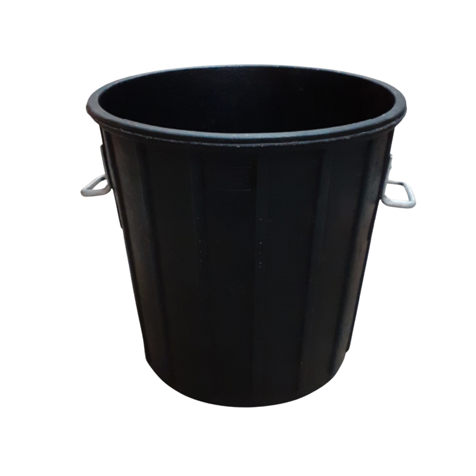 POUBELLE DE CHANTIER 75 LITRES ALLEGEE CAOUTCHOUC TALIAPLAST - 330203