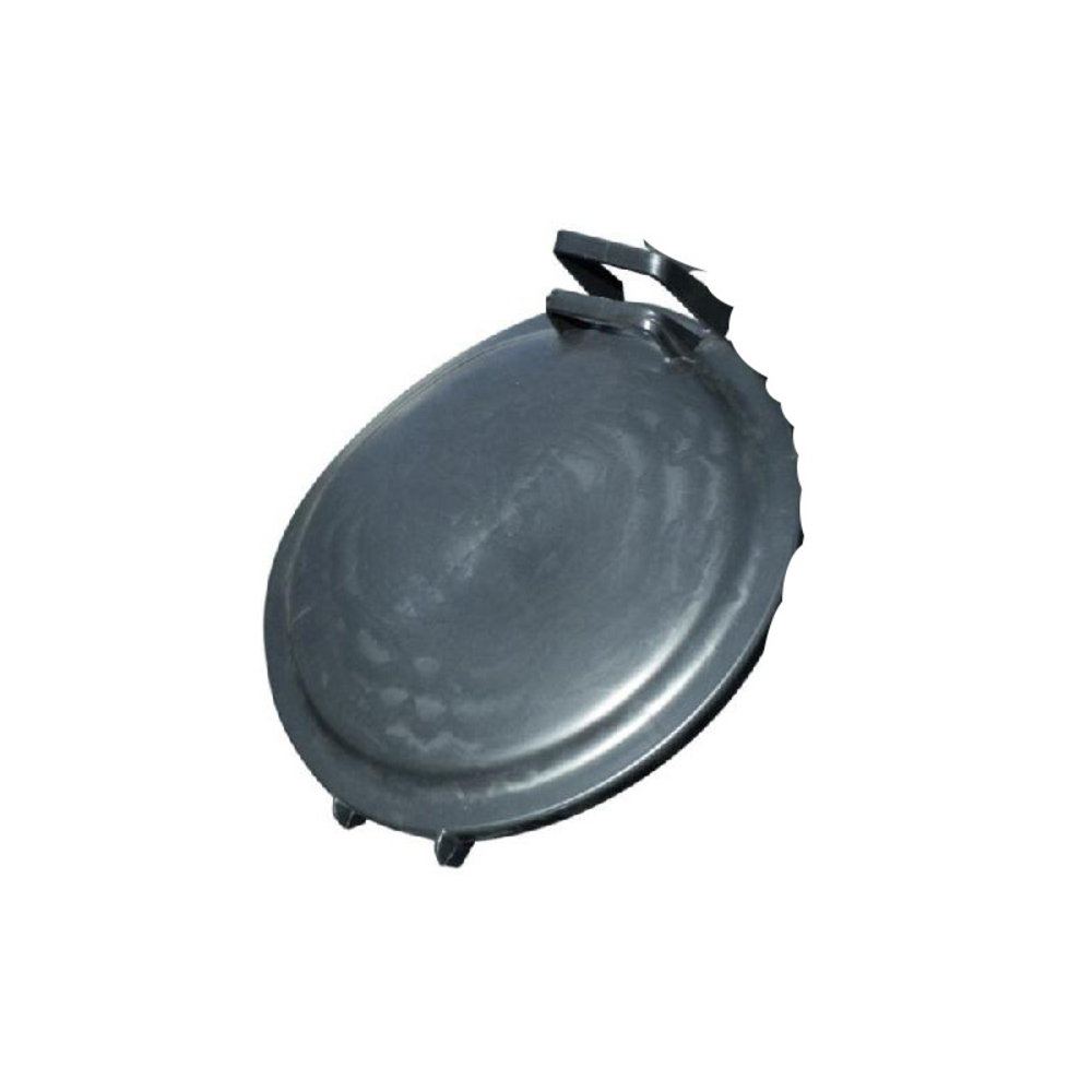 COUVERCLE POUR POUBELLE CAOUTCHOUC TALIAPLAST 50L( VENDU SÉPAREMENT DE LA POUBELLE) - 330304