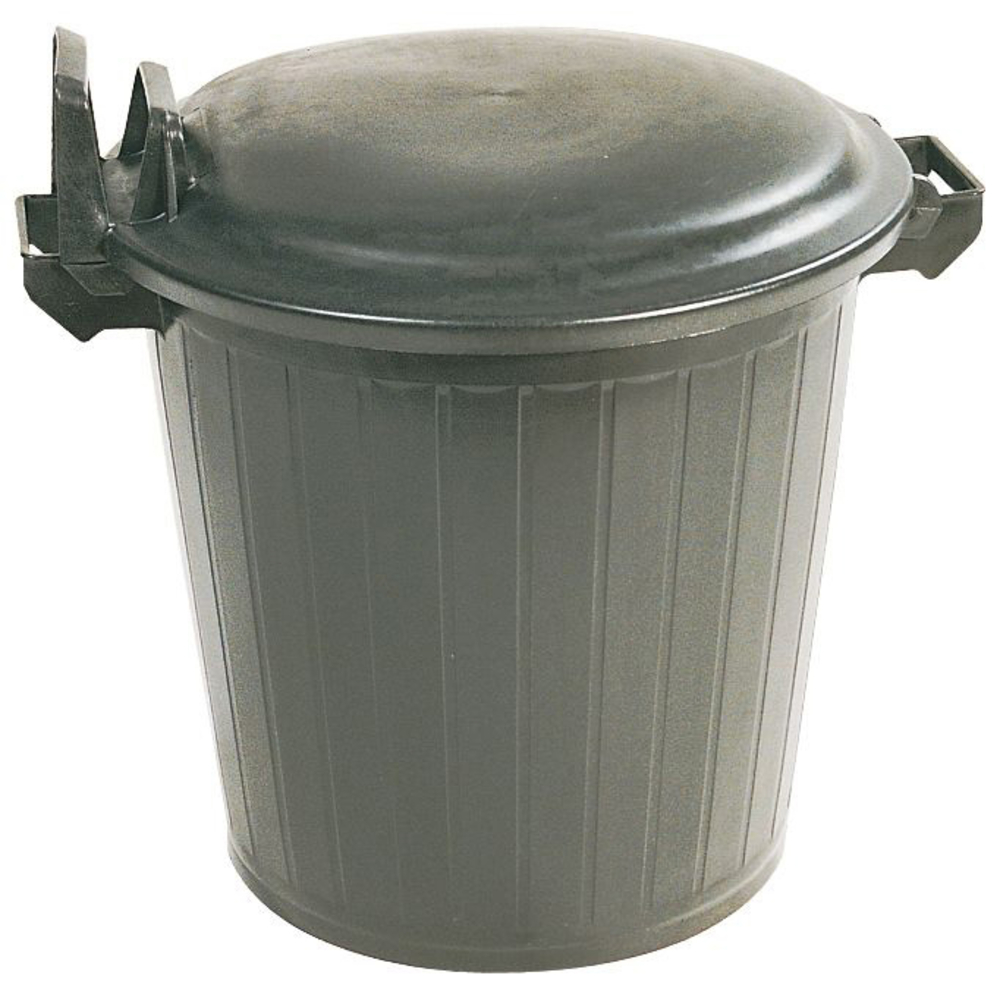 POUBELLE PLASTIQUE DE CHANTIER TALIAPLAST SANS COUVERCLE 75L - 330305