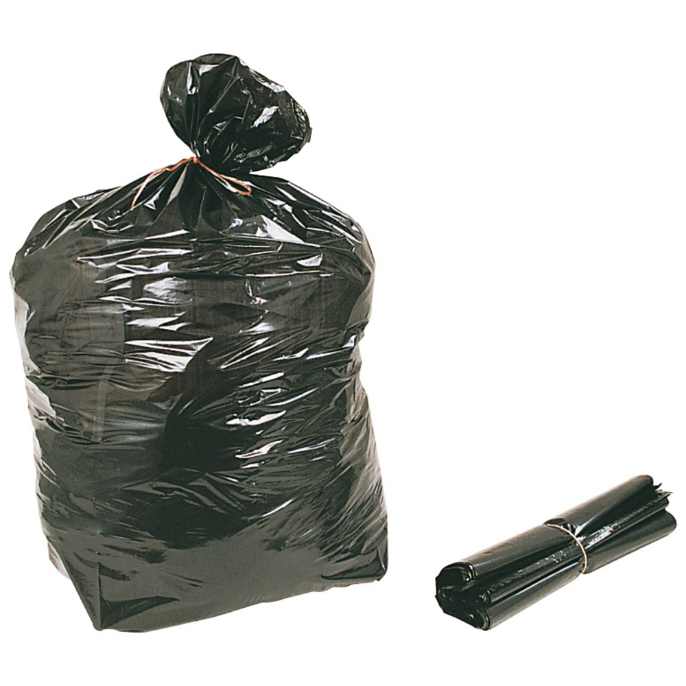 LOT DE 20 SACS POUBELLE TALIAPLAST 75/100 LITRES -330502