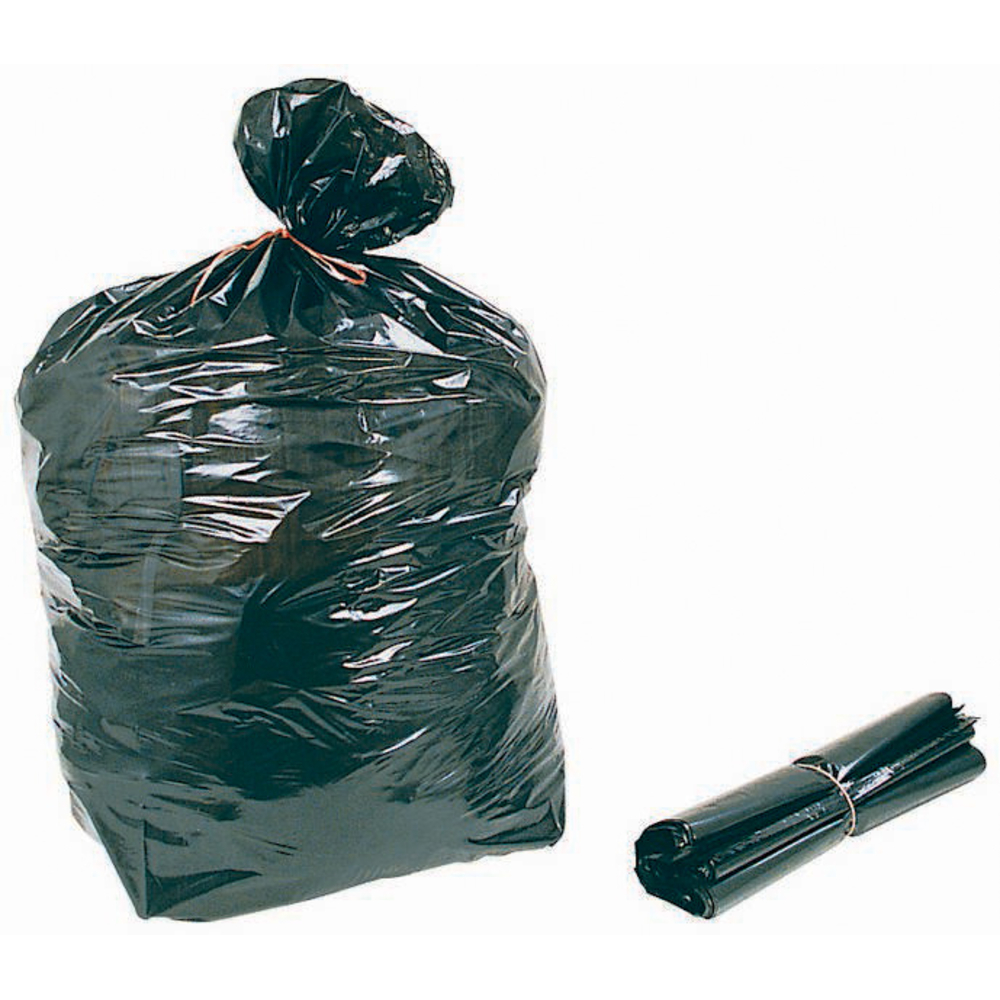 CARTON DE 200 SACS POUBELLE 105/110 LITRES TALIAPLAST - 330503