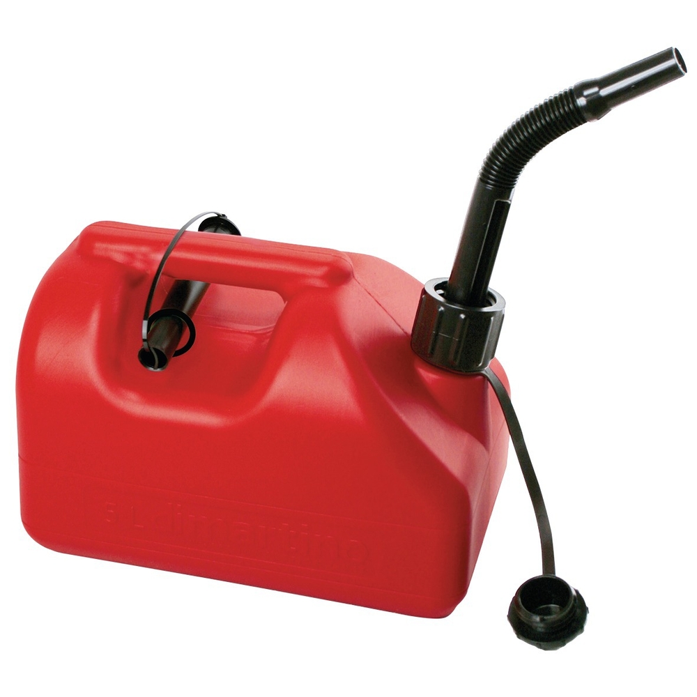 Jerrican plastique 5 litres homologue hydrocarbure TALIAPLAST - 330600