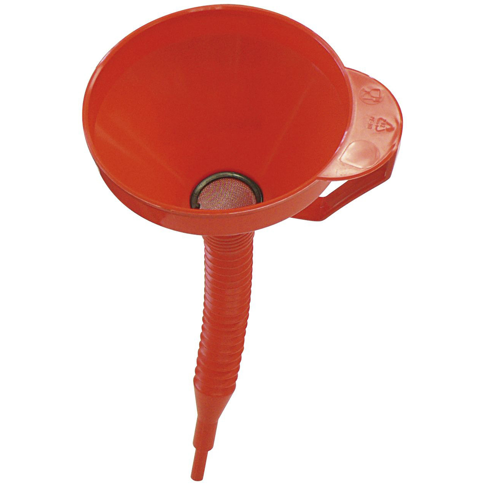 ENTONNOIR TALIAPLAST AVEC TUBE FLEXIBLE ET FILTRE DIAM.15CM - 330902