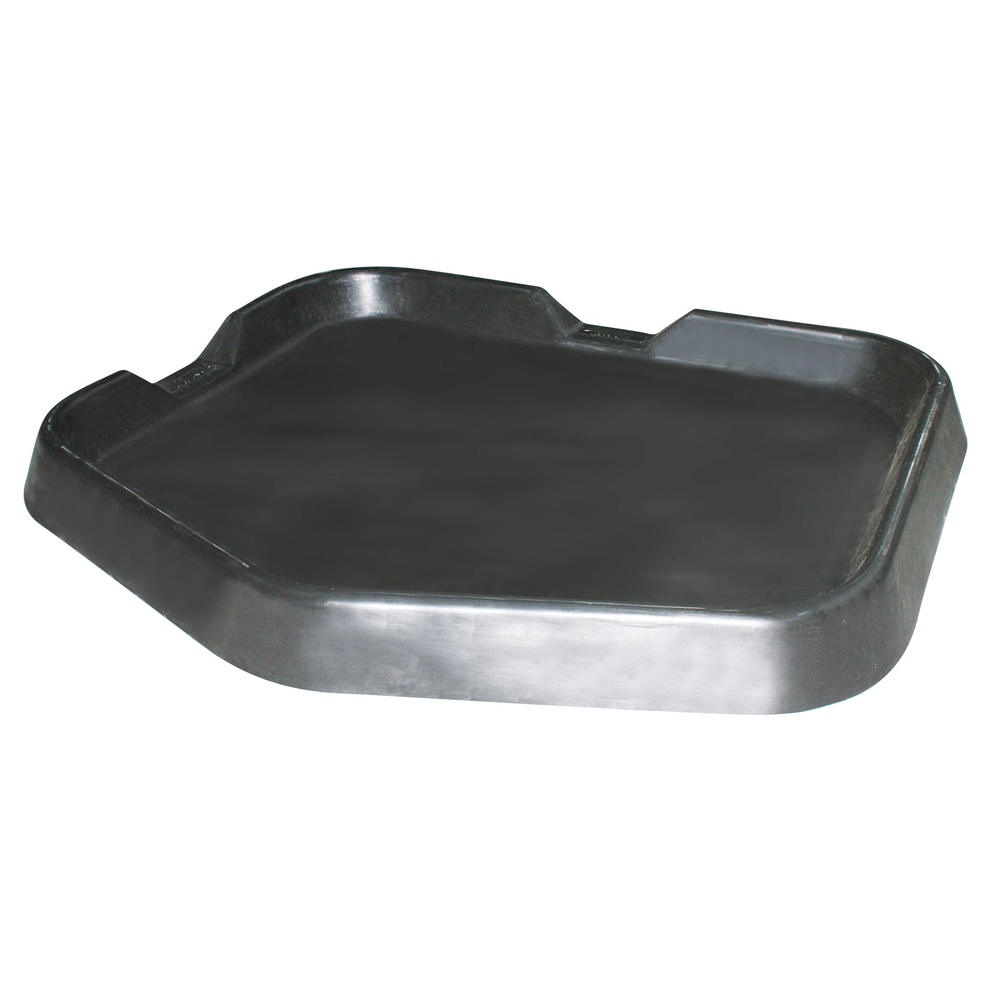 BAC A GACHER ECO 160 x 140 cm 2 passages brouette TALIAPLAST-340105