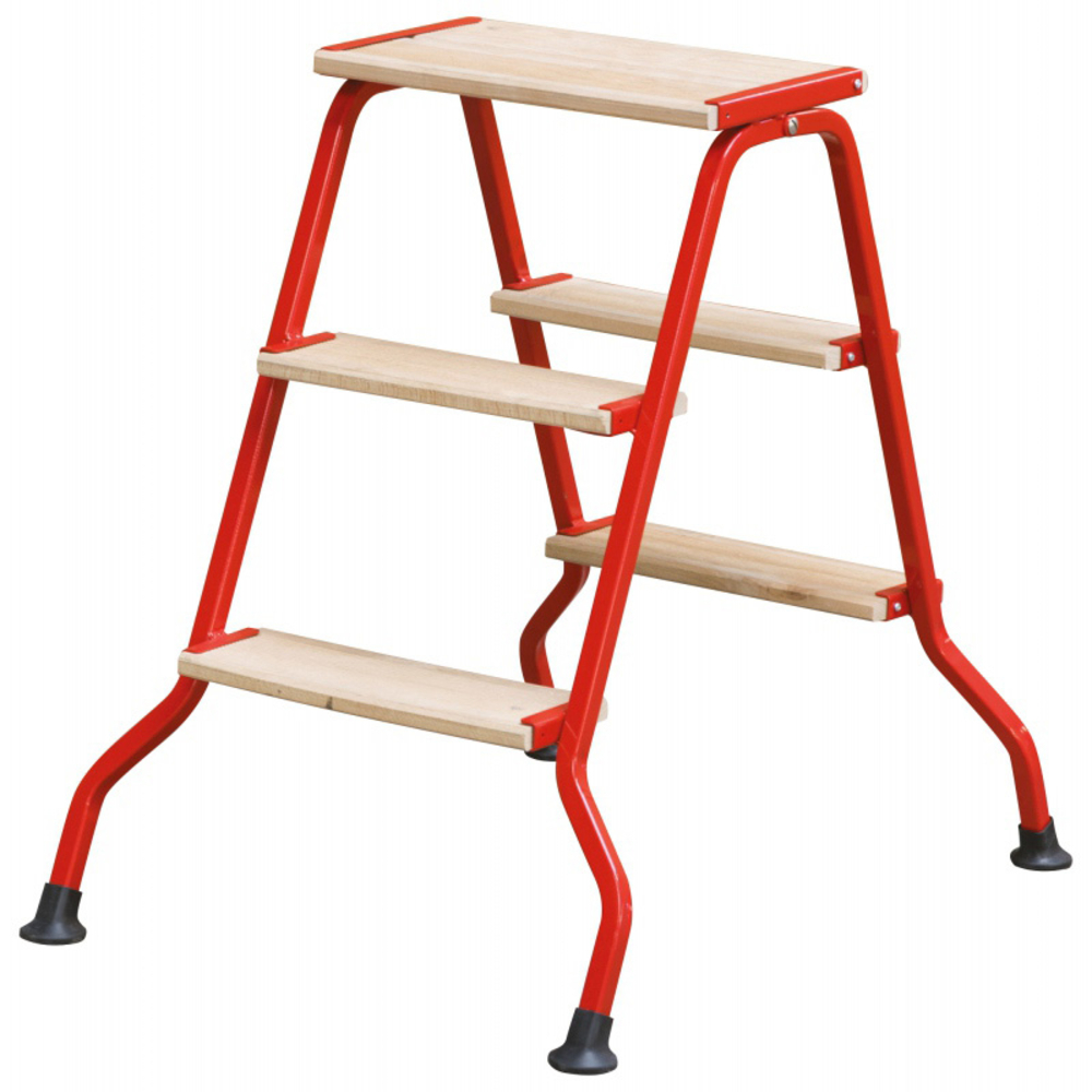 MARCHEPIED PLIANT AVEC PLATEFORME 3 MARCHES TALIAPLAST - 350102