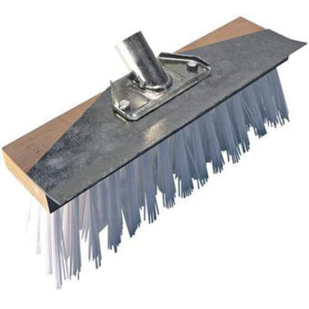 BALAI DE CANTONNIER TALIAPLAST AVEC GRATTOIR TÔLE LONGUEUR 32 CM - 360104