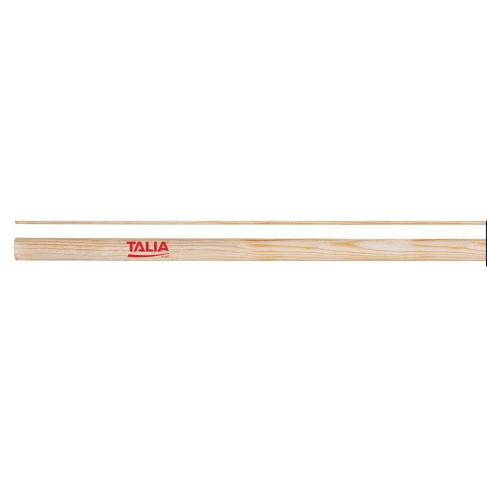 MANCHE BOIS POUR BALAIS Diam.24mm L120CM TALIAPLAST - 360902