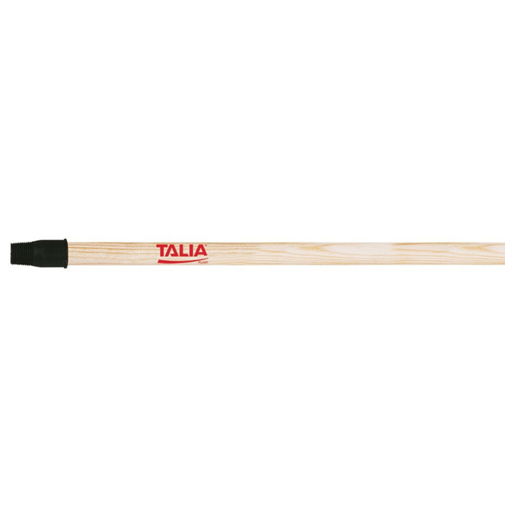 MANCHE BOIS POUR BALAIS Diam.24mm L130CM A VIS TALIAPLAST - 360903