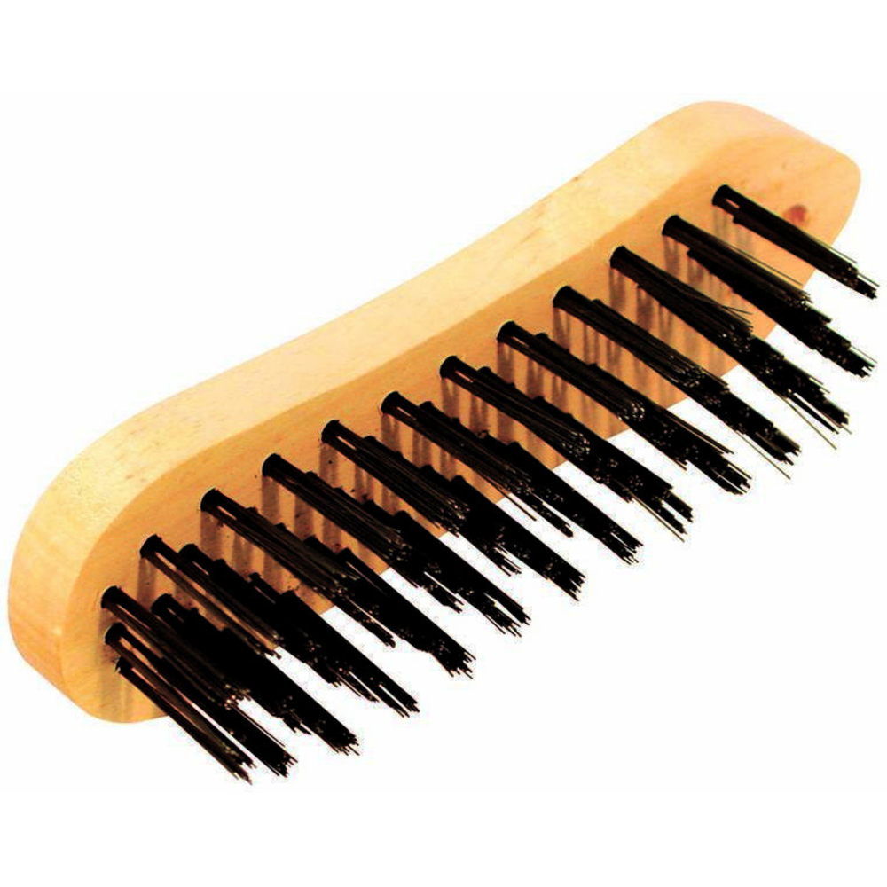 BROSSE METALLIQUE VIOLON 5 RANGS ACIER TREMPE TALIAPLAST - 361103