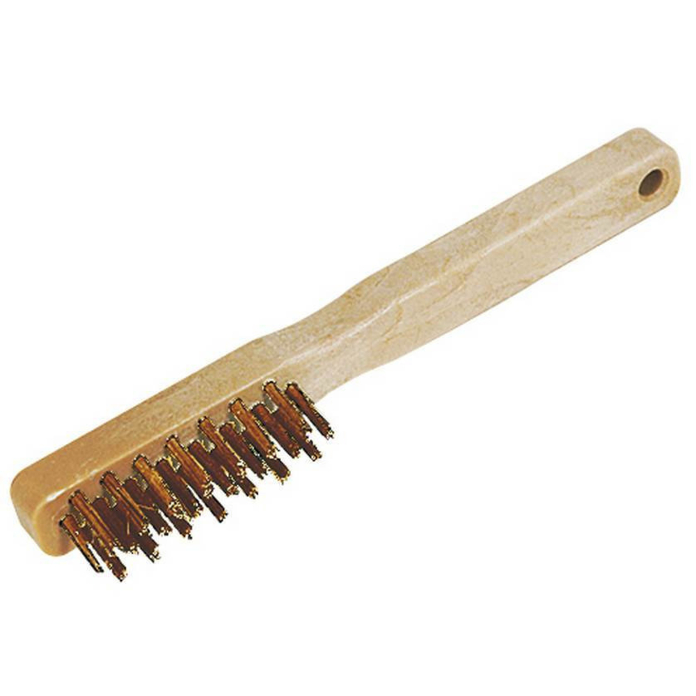 BROSSE METALLIQUE BOUGIE 3 RANGS ACIER LAITONNE TALIAPLAST - 361105