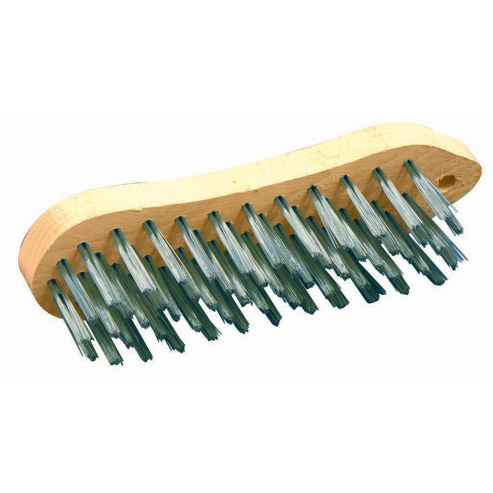 BROSSE METALLIQUE VIOLON 5 RANGS INOX TALIAPLAST - 361107