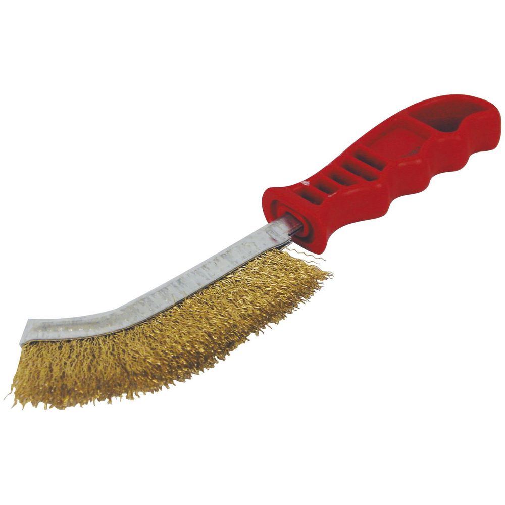 BROSSE TALIAPLAST METALLIQUE CONVEXE ACIER LAITONNE - 361110