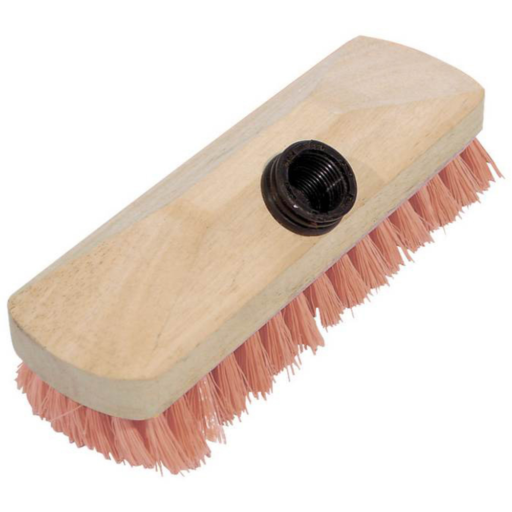 BROSSE LAVE-PONT CHIENDENT MONTURE BOIS TALIAPLAST - 361203