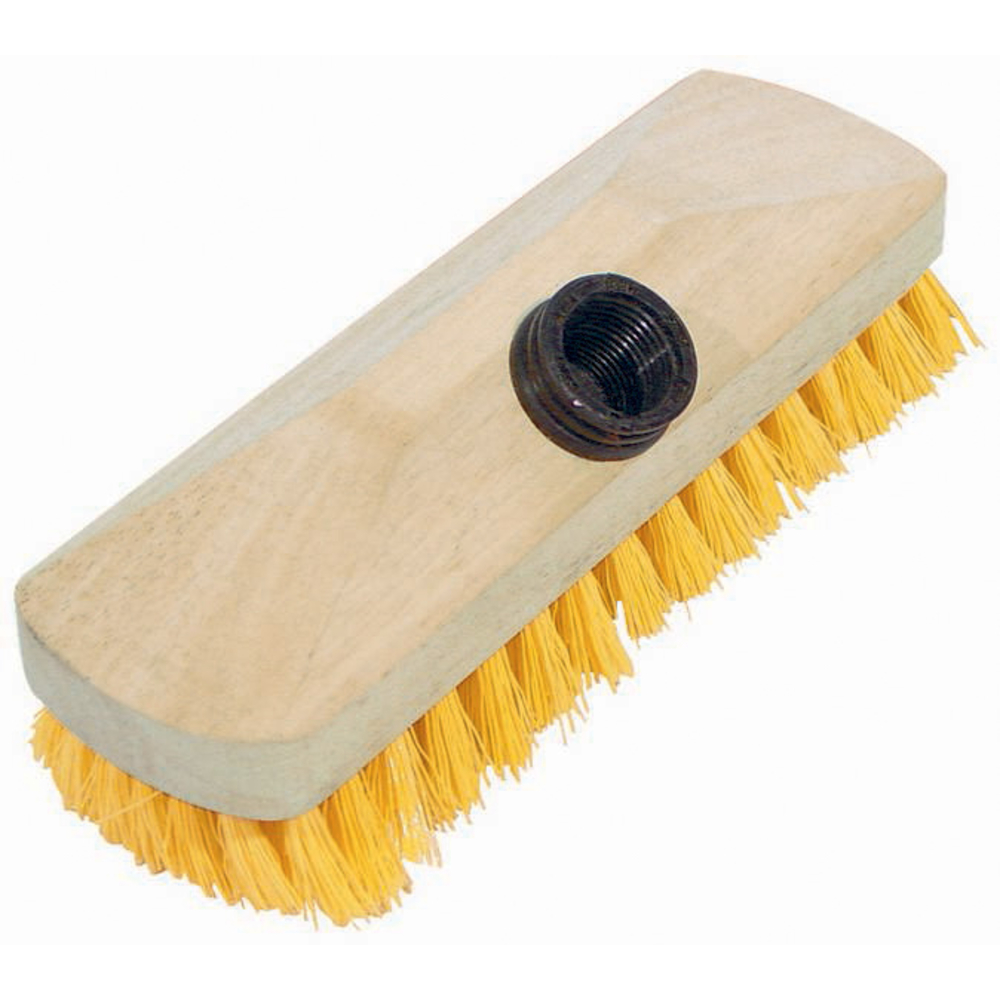 BROSSE LAVE-PONT POLYPRO MONTURE BOIS TALIAPLAST - 361205