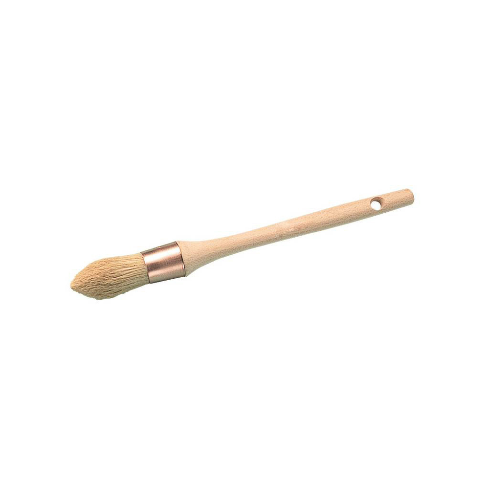 BROSSE A RECHAMPIR TOUTE PEINTURE N°0 - 18MM TALIAPLAST - 361402