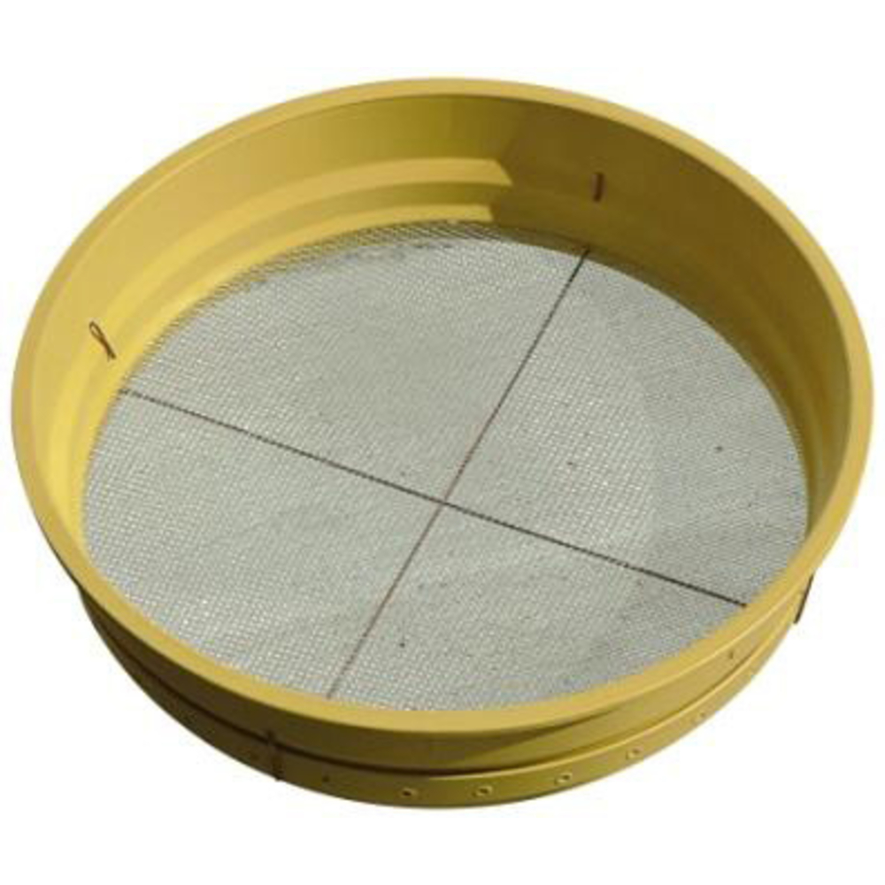 Tamis plastique ' tamiplast' renforcé TALIAPLAST pour professionnel N°10 -370604
