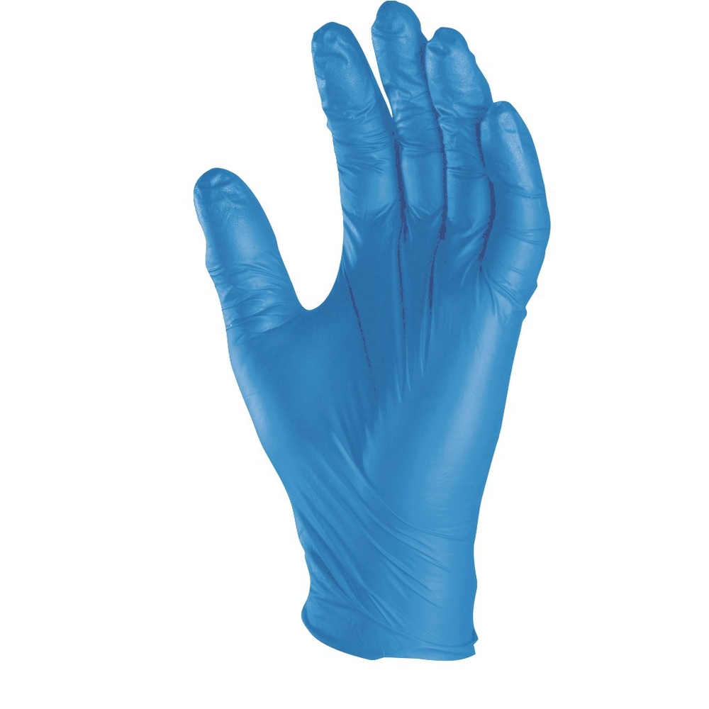 Boite de 100 gants nitrile à usage unique TALIAPLAST - 371115