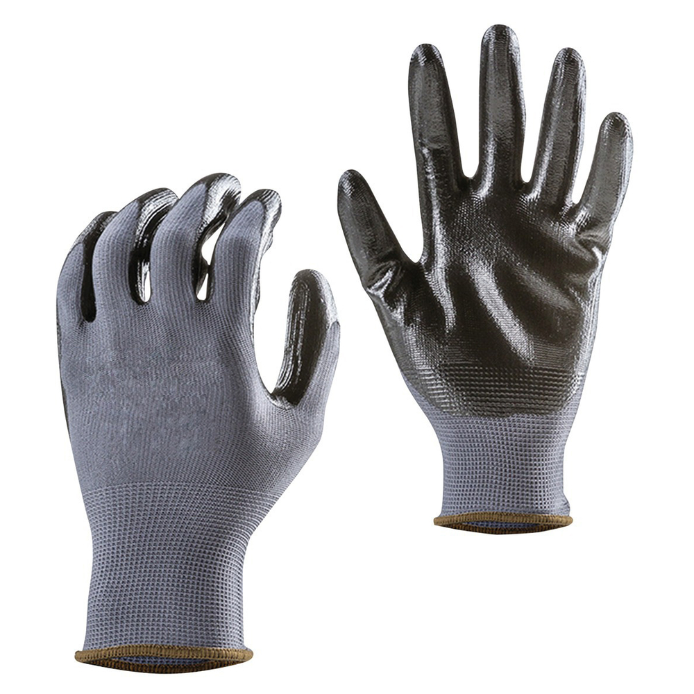 GANTS POLYAMIDE ENDUITS NITRILE (TAILLE 9)(PAIRE) TALIAPLAST - 371168