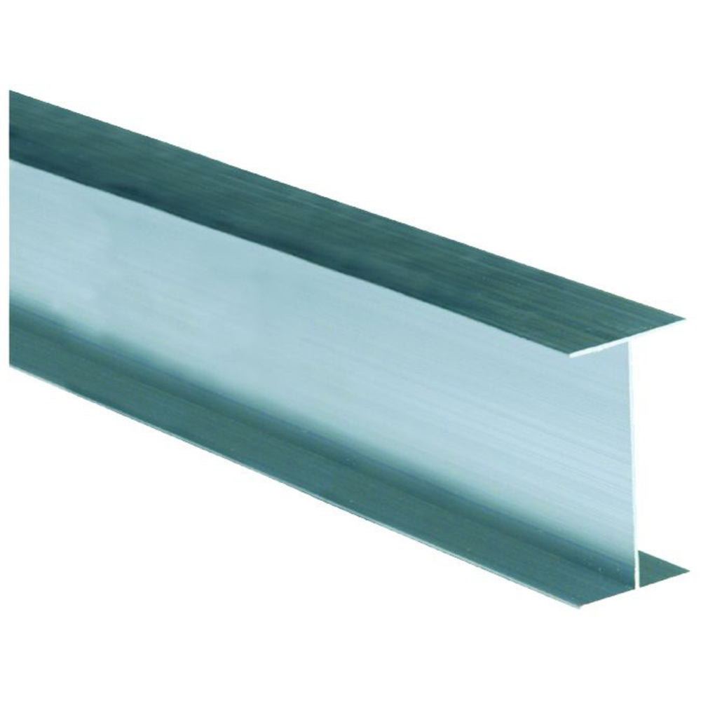 RÈGLE TALIAPLAST ALUMINIUM À GRATTER FORME I LONGUEUR 1M25 - 380002