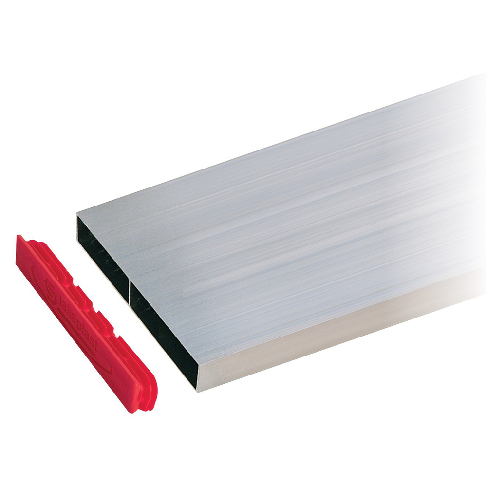 Regle aluminium rectangulaire 1 voile /l 1m