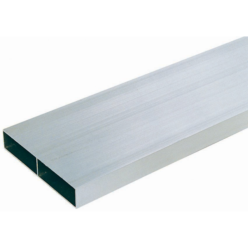 REGLE ALUMINIUM RECTANGULAIRE 1 VOILE /L 2,50M TALIAPLAST - 380104