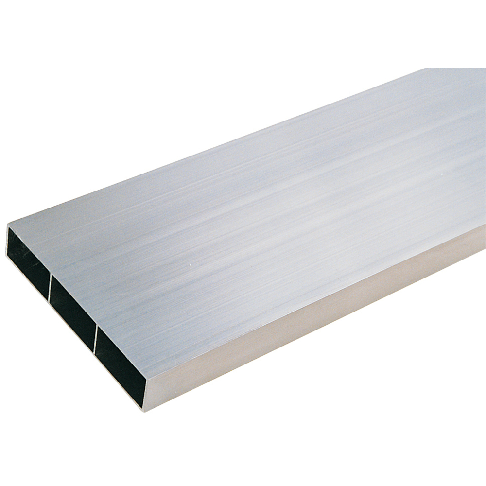 Règle aluminium rectangulaire 2 voiles - 5m TALIAPLAST - 380202