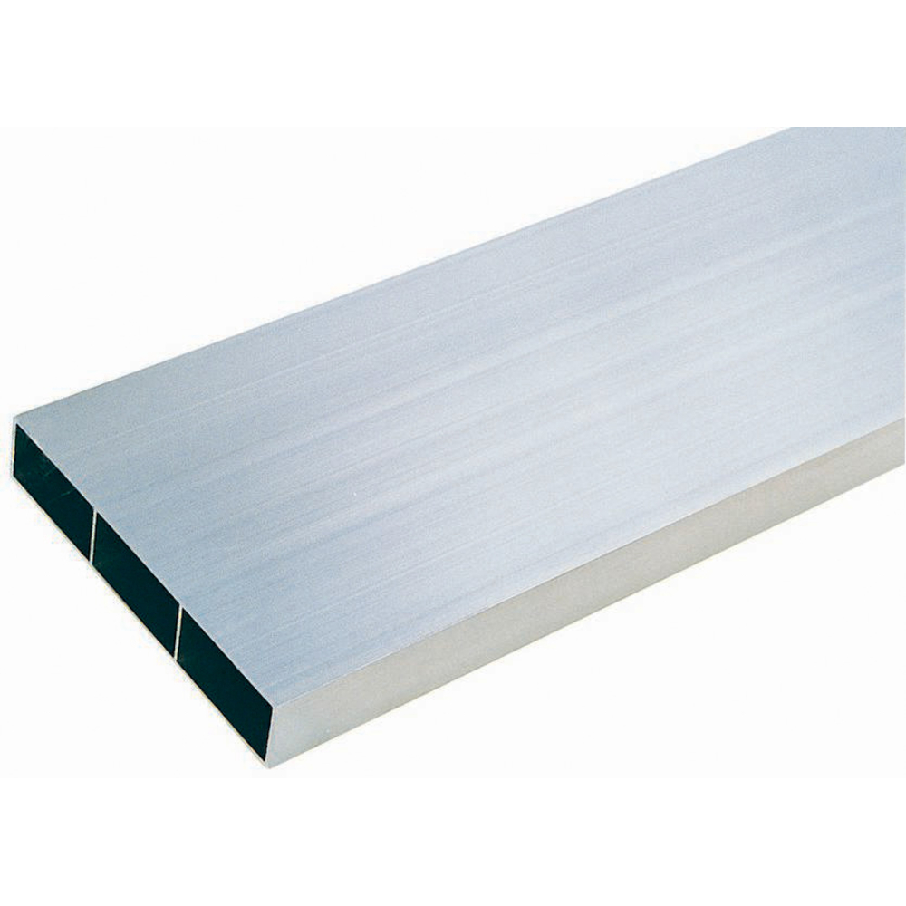 Regle aluminium rectangulaire 2 voiles /l 3m