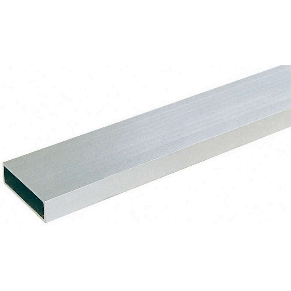 MINI REGLE ALUMINIUM RECTANGULAIRE 50X15 /L 2,50M TALIAPLAST - 380304