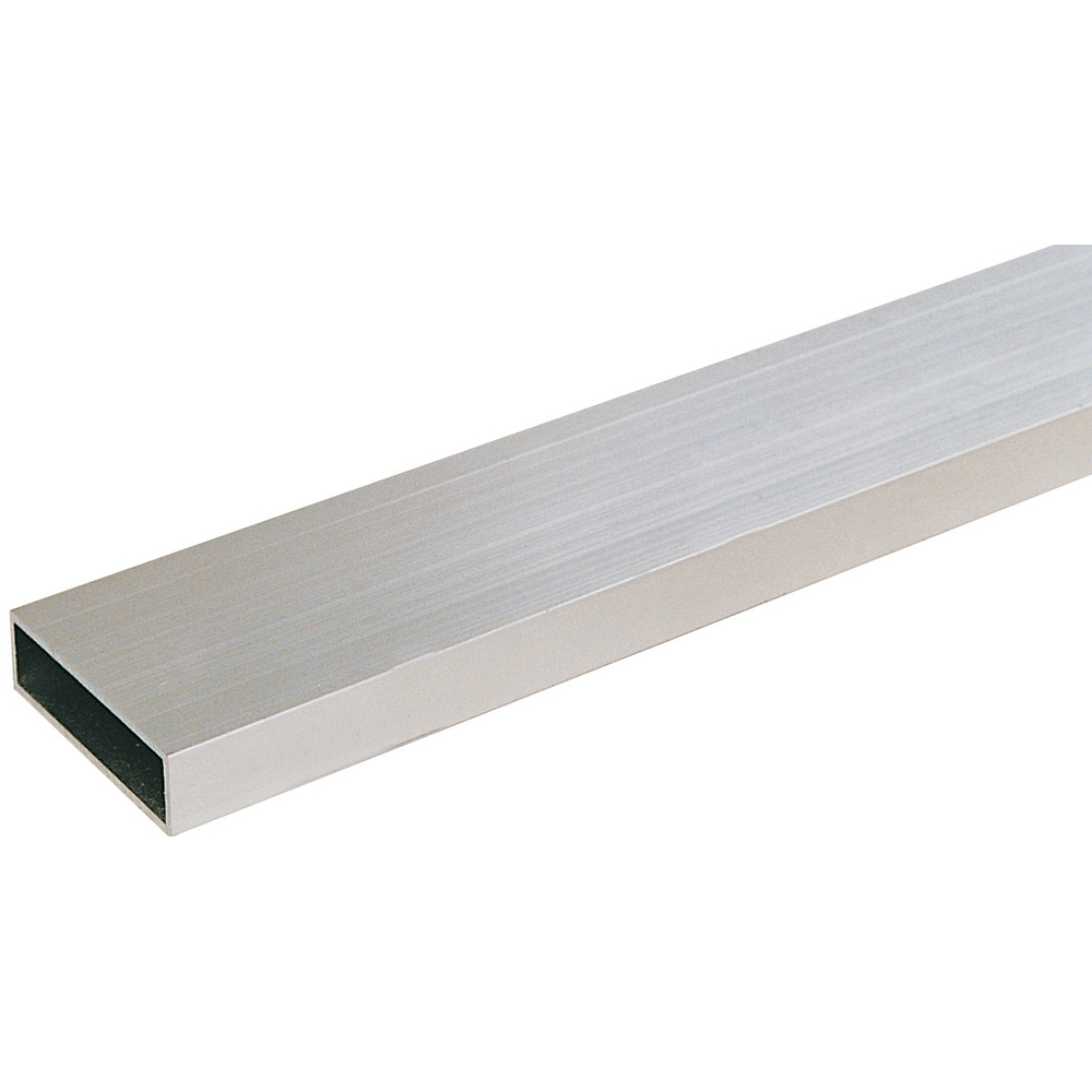 Mini regle aluminium rectangulaire 50x15 /l 3m