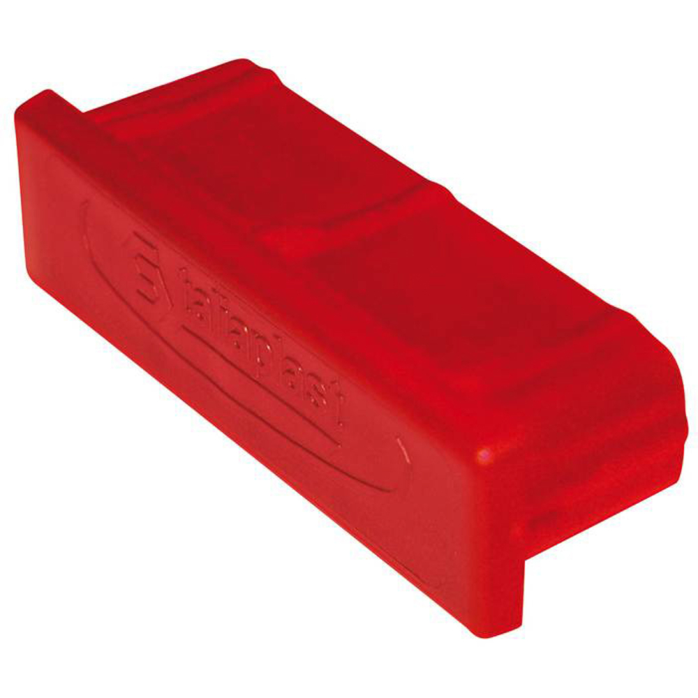 EMBOUT DE REGLE ALUMINIUM RECTANGULAIRE 50X15MM TALIAPLAST - 380309